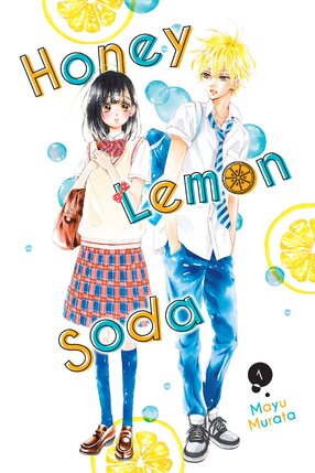 Honey Lemon Soda vol 01 GN Manga
