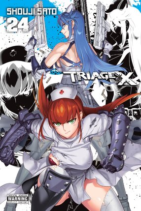 Triage X vol 24 GN Manga