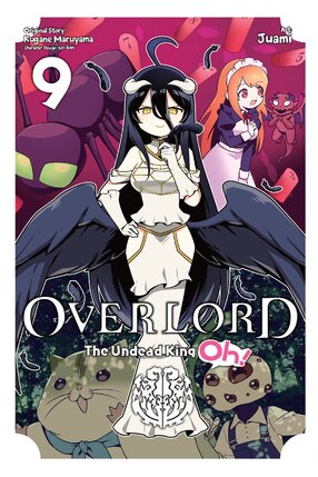 Overlord: The Undead King Oh! vol 09 GN Manga