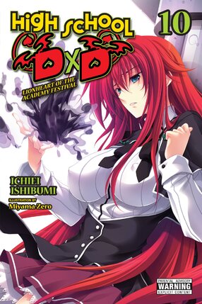 High School DxD vol 10 Light Novel