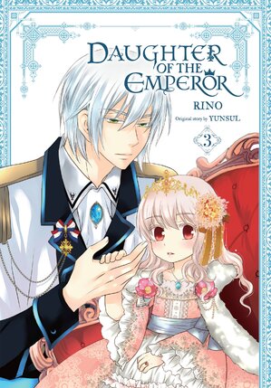 Daughter of the Emperor vol 03 GN Manga