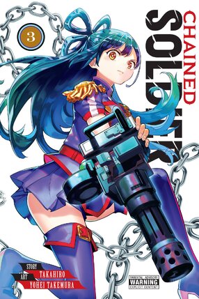 Chained Soldier vol 03 GN Manga