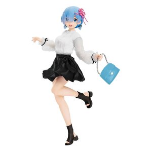Re:Zero Starting Life in Another World PVC Figure - Rem Outing Coordination Ver. Renewal Edition