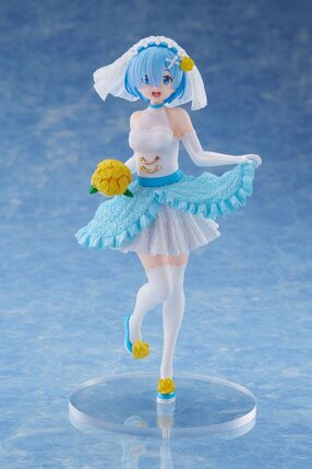 Re:Zero Starting Life in Another World PVC Figure - Rem Wedding Ver.