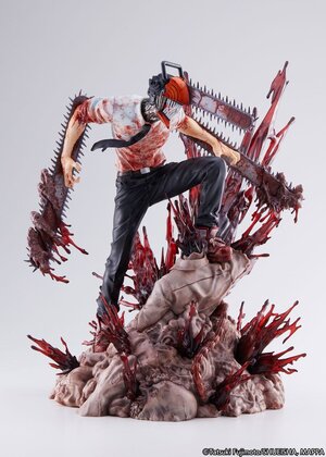 Chainsaw Man PVC Figure - Chainsaw Man 1/7