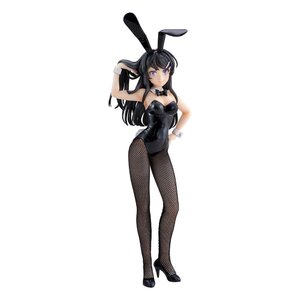 Rascal Does Not Dream of Bunny Girl Senpai Kadokawa Collection Light PVC Figure - Mai Sakurajima Bunny Ver.