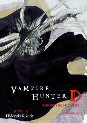 Vampire Hunter D omnibus vol 03 Light Novel