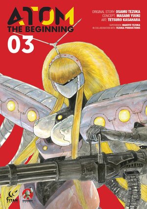 ATOM: The Beginning Vol 03 GN Manga