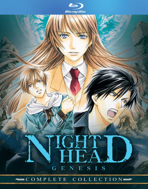 Night Head Genesis The Complete Psychic Saga Blu-ray