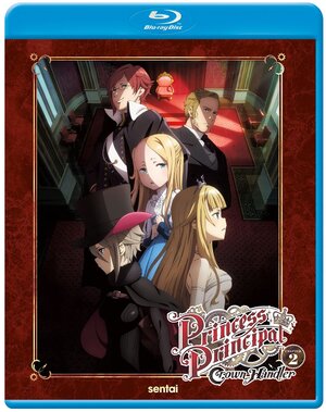 Princess Principal Crown Handler Chapter 02 Blu-ray