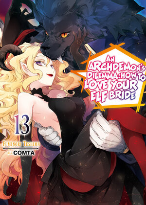 Archdemons Dilemma How to love your elf bride vol 13 Light Novel