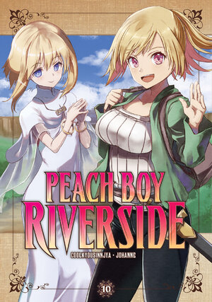 Peach Boy Riverside vol 10 GN Manga
