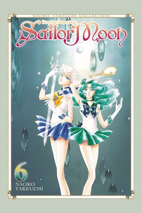Sailor Moon Naoko Takeuchi Collection vol 06 GN Manga