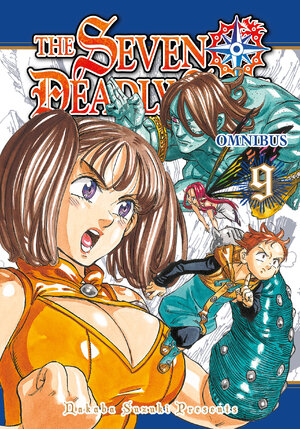 The Seven Deadly Sins Omnibus vol 09 (25-27) GN Manga