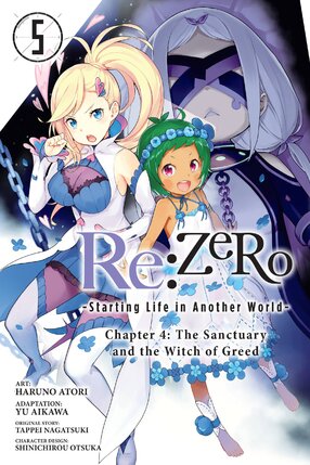 RE:Zero Chapter 4 vol 05 GN Manga