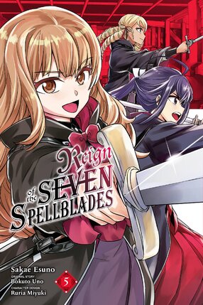 Reign of the Seven Spellblades vol 05 GN Manga