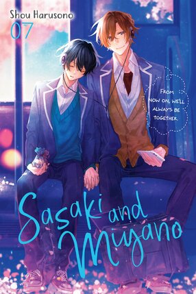 Sasaki and Miyano vol 07 GN Manga