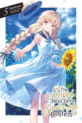 The Angel Next Door Spoils Me Rotten vol 05 Light Novel