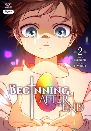 The Beginning After the End vol 02 GN manga