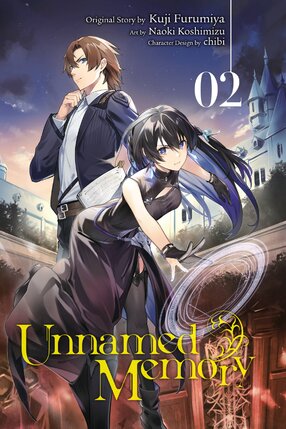 Unnamed Memory vol 02 GN Manga