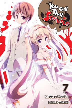 You Call That Service? vol 07 Light Novel