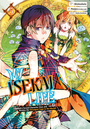 My Isekai Life vol 05 GN Manga