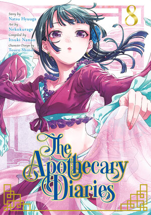 Apothecary Diaries vol 08 GN Manga