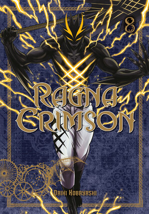 Ragna Crimson vol 08 GN Manga