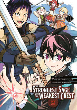 Strongest Sage with the Weakest Crest vol 11 GN Manga