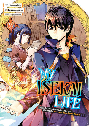 My Isekai Life vol 06 GN Manga