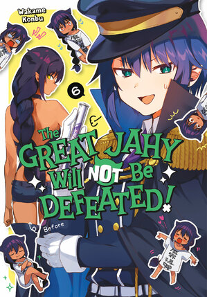 Great Jahy will not be defeated vol 06 GN Manga