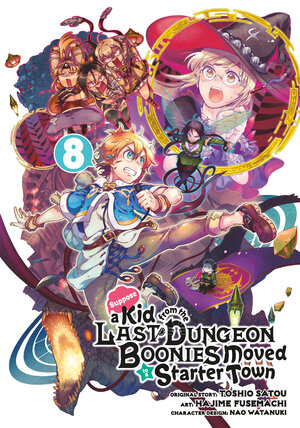 Suppose a kid from last dungeon boonies moved to a Starter town vol 08 GN Manga
