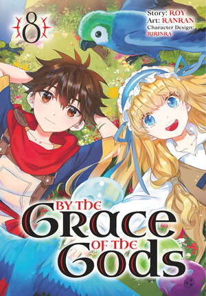 By the grace of the gods vol 08 GN Manga