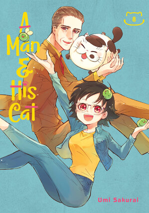 A Man and His Cat Vol 08 GN Manga