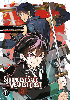 Strongest Sage with the Weakest Crest vol 12 GN Manga