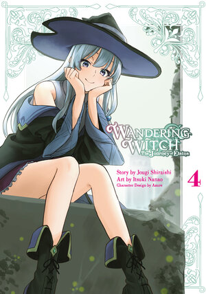 Wandering Witch vol 04 GN Manga