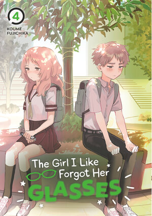 The Girl I Like Forgot Her Glasses vol 04 GN Manga