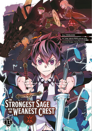Strongest Sage with the Weakest Crest vol 13 GN Manga