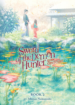Sword of the Demon Hunter Kijin Gentosho vol 02 Light Novel