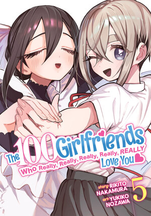 The 100 Girlfriends Who Really, Really, Really, Really, Really Love You vol 05 GN Manga