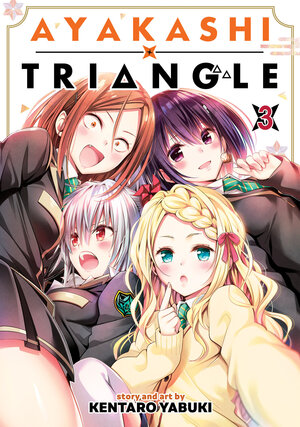 Ayakashi Triangle vol 03 GN Manga