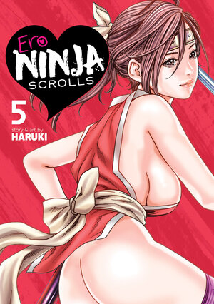 Ero Ninja Scrolls vol 05 GN Manga