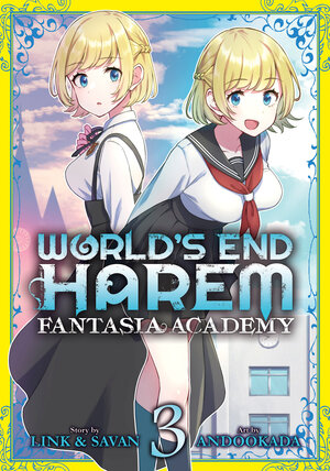 World's End Harem: Fantasia Academy vol 03 GN Manga