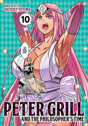 Peter Grill and the Philosopher's Time vol 10 GN Manga