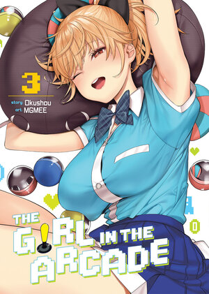 The Girl in the Arcade vol 03 GN Manga