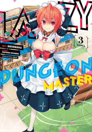 Lazy Dungeon Master vol 03 GN Manga