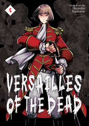 Versailles of the Dead vol 04 GN Manga