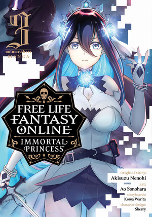 Free Life Fantasy Online: Immortal Princess vol 03 GN Manga