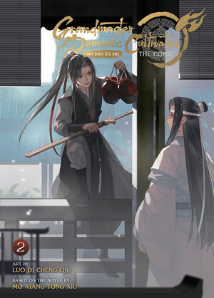 Grandmaster of Demonic Cultivation: Mo Dao Zu Shi (Manhua) vol 02 GN Danmei Manga