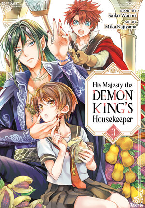 His Majesty the Demon King's Housekeeper vol 03 GN Manga